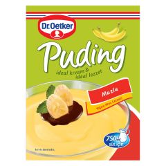 DR. OETKER MUZLU PUDİNG 120GR
