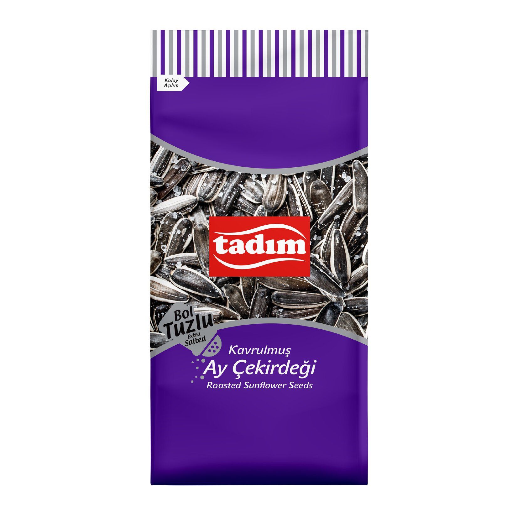TADIM BOL TUZLU SİYAH ÇEKİRDEK (180GR)