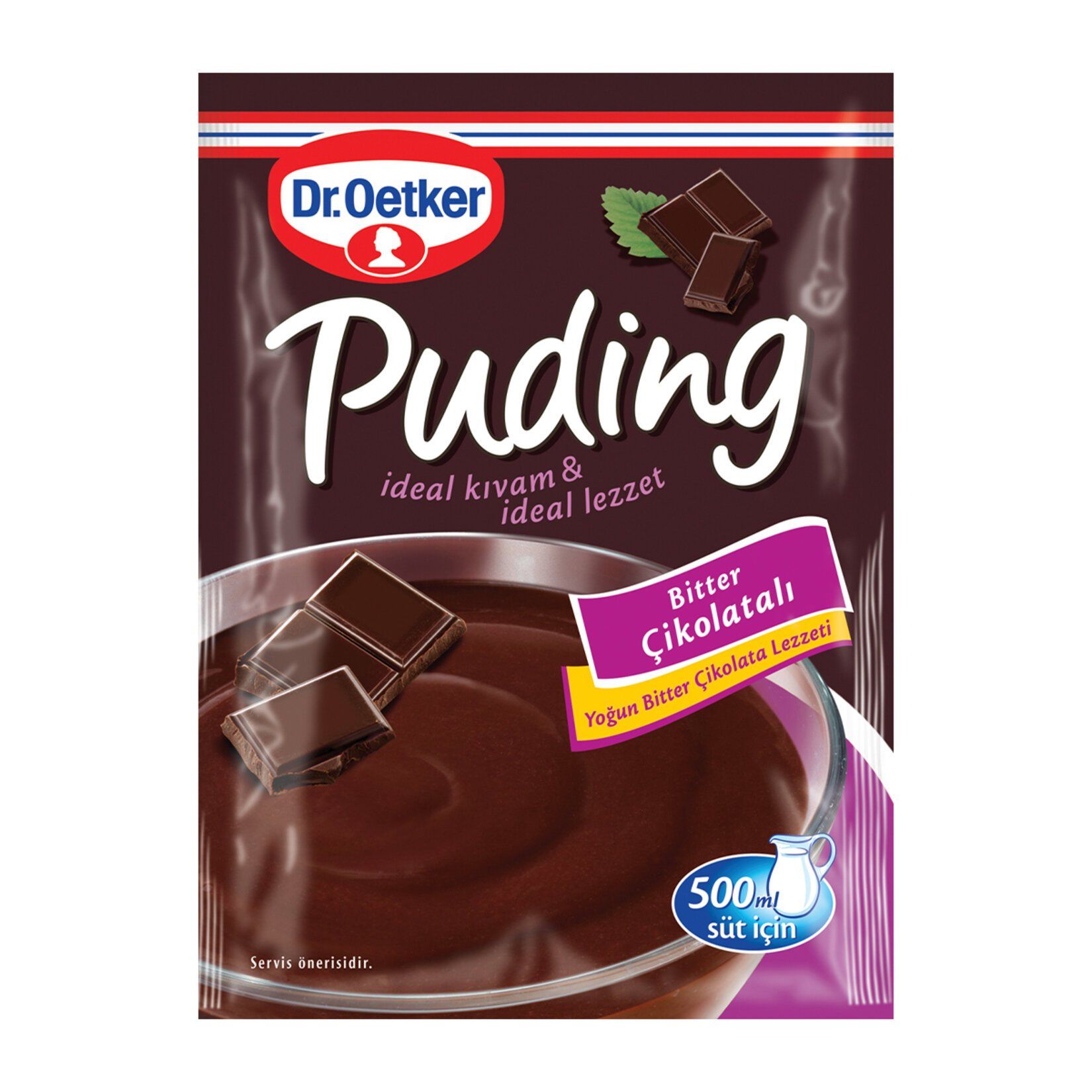 DR. OETKER BİTTER ÇİKOLATALI PUDİNG 111GR