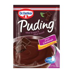 DR. OETKER BİTTER ÇİKOLATALI PUDİNG 111GR
