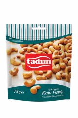 TADIM İŞLENMİŞ KAJU FISTIĞI (75GR)