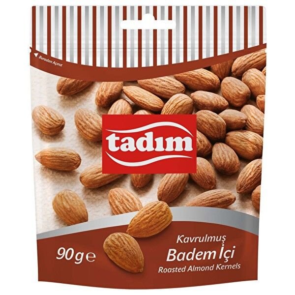 TADIM KAVRULMUŞ BADEM (90GR)