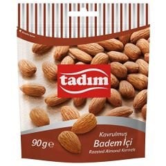 TADIM KAVRULMUŞ BADEM (90GR)