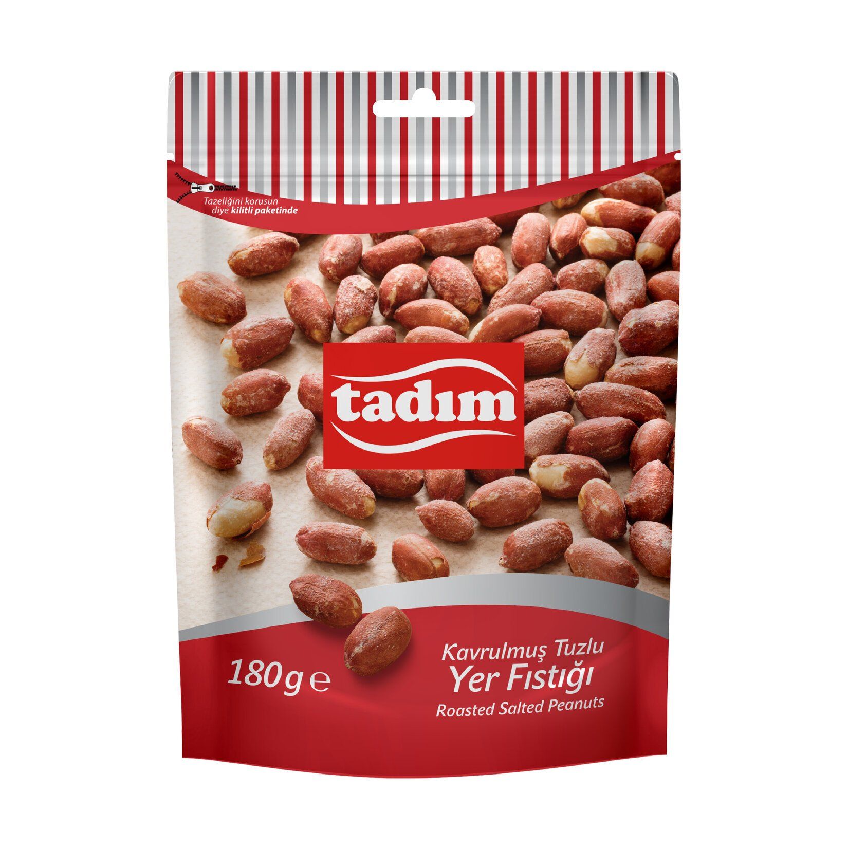 TADIM KAVRULMUŞ TUZLU YER FISTIĞI (180GR)