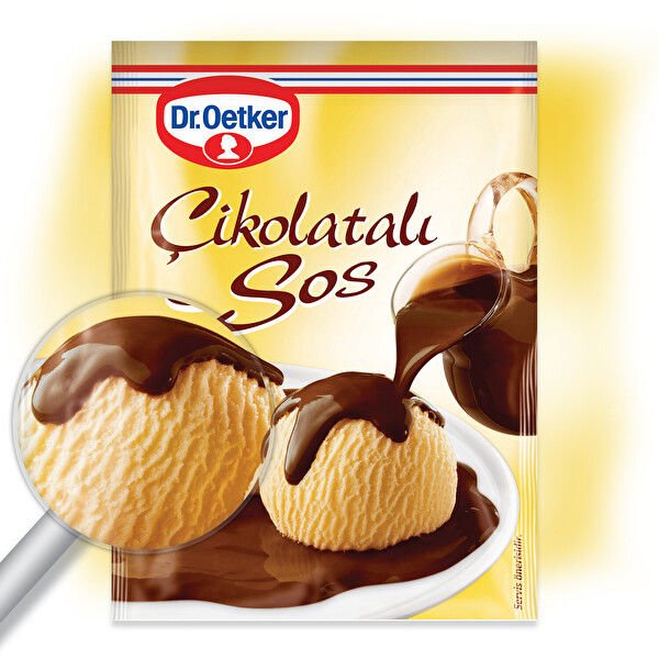 DR. OETKER ÇİKOLATALI SOS 128GR