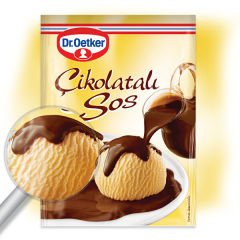 DR. OETKER ÇİKOLATALI SOS 128GR