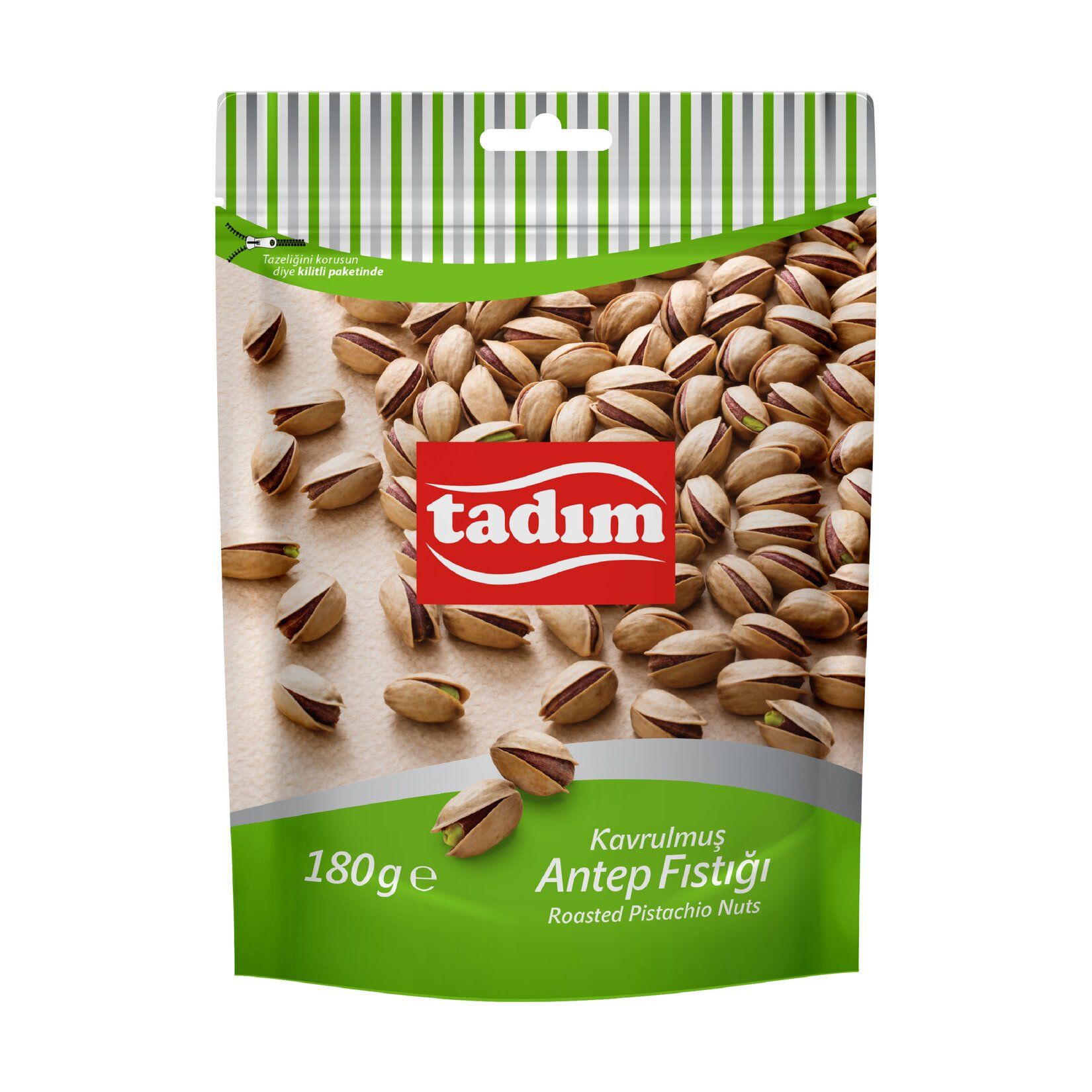 TADIM KAVRULMUŞ ANTEP FISTIĞI (180GR)