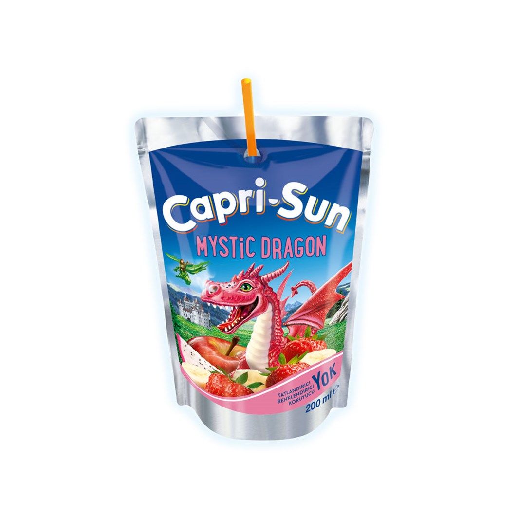 CAPRİ-SUN MYSTTİC DRAGON 200 ML