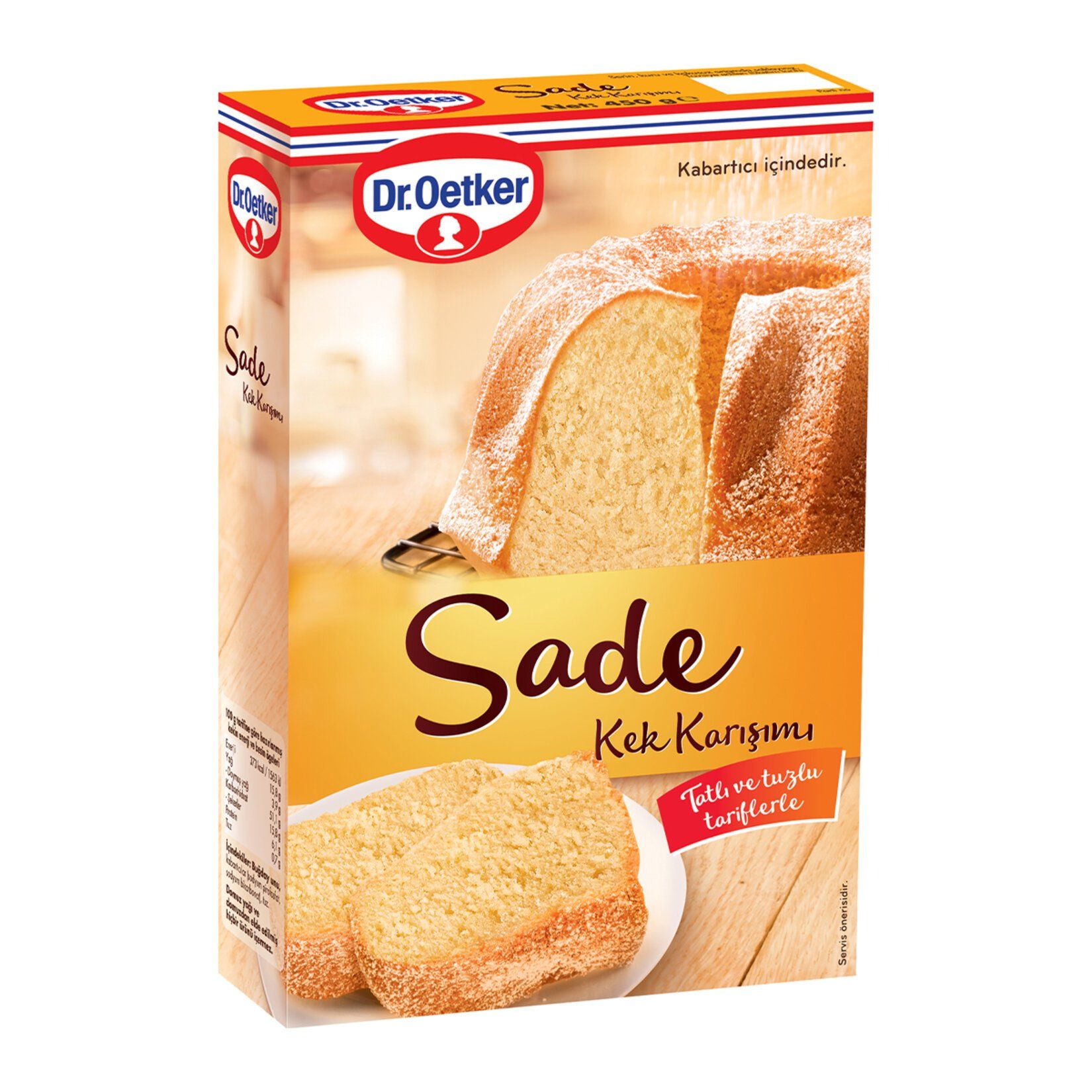 DR. OETKER SADE KEK KARIŞIMI 450GR