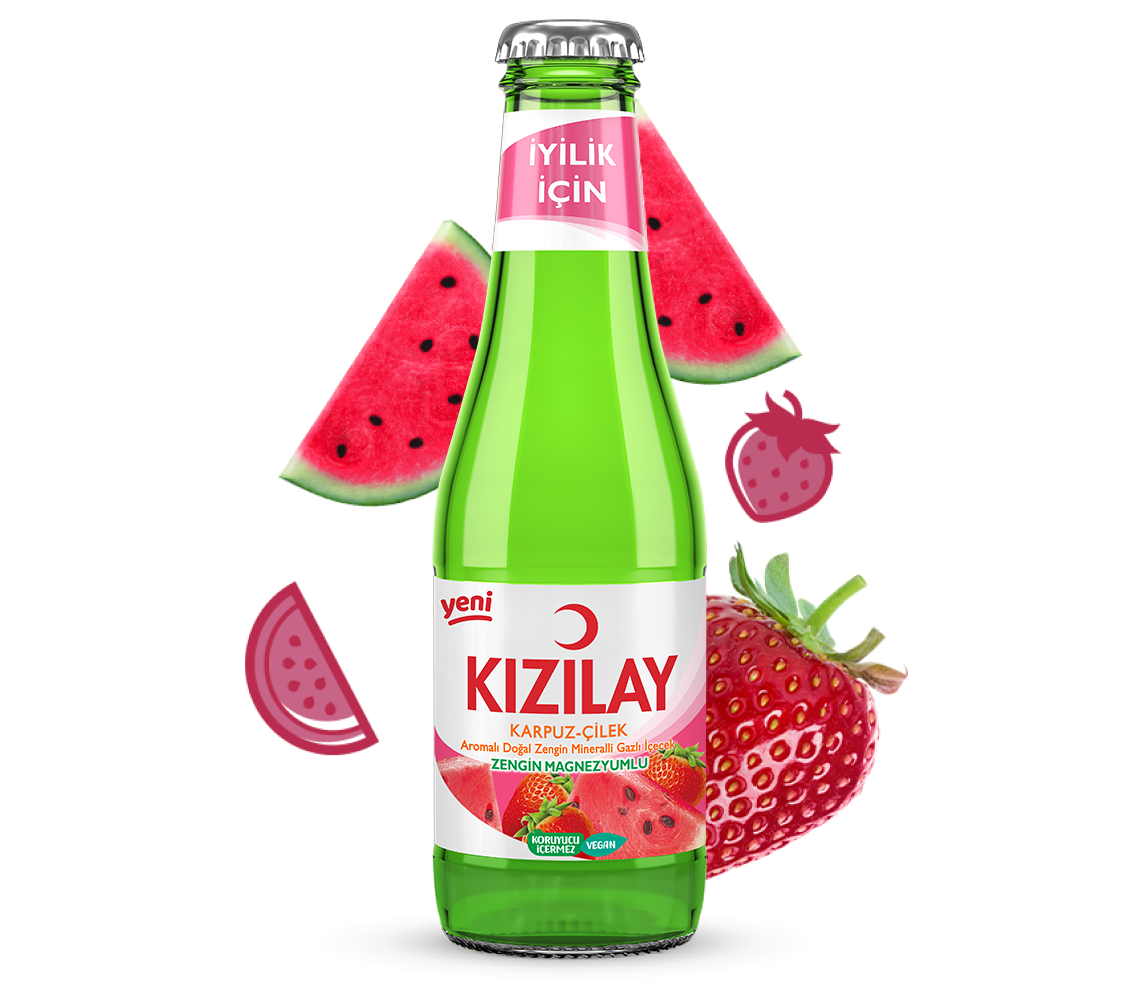 KIZILAY  KARPUZ-ÇİLEK