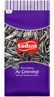 TADIM BOL TUZLU KAVRULMUŞ AY ÇEKİRDEĞİ (60 GR)