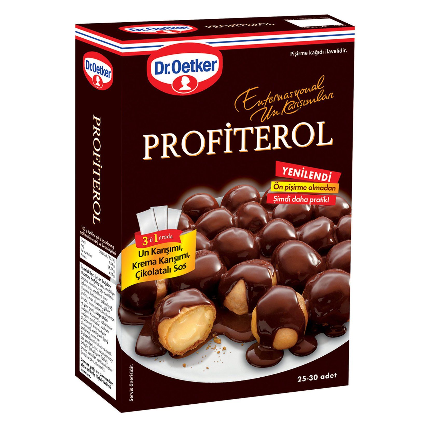 DR. OETKER PROFİTEROL 360GR