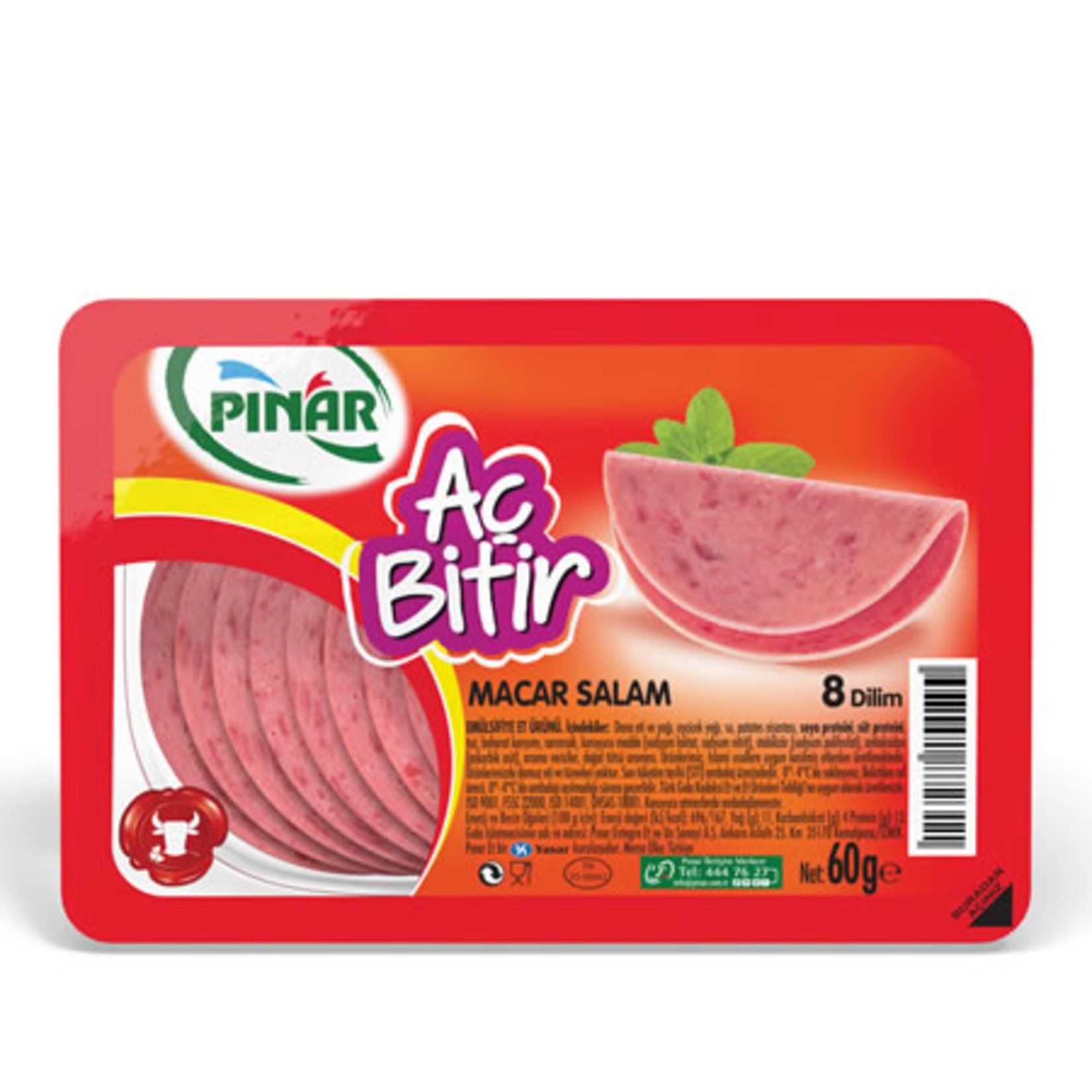 PINAR SALAM AÇ BİTİR (60GR)