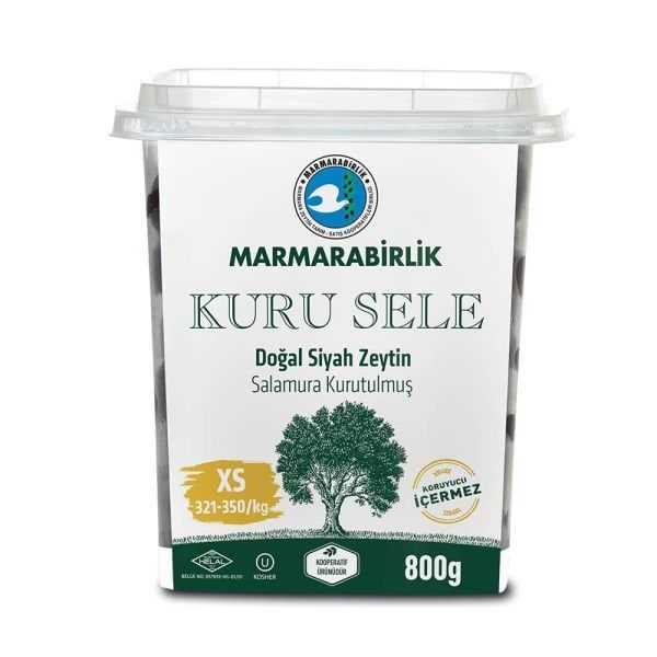 MARMARABİRLİK KURU SELE XS 800GR