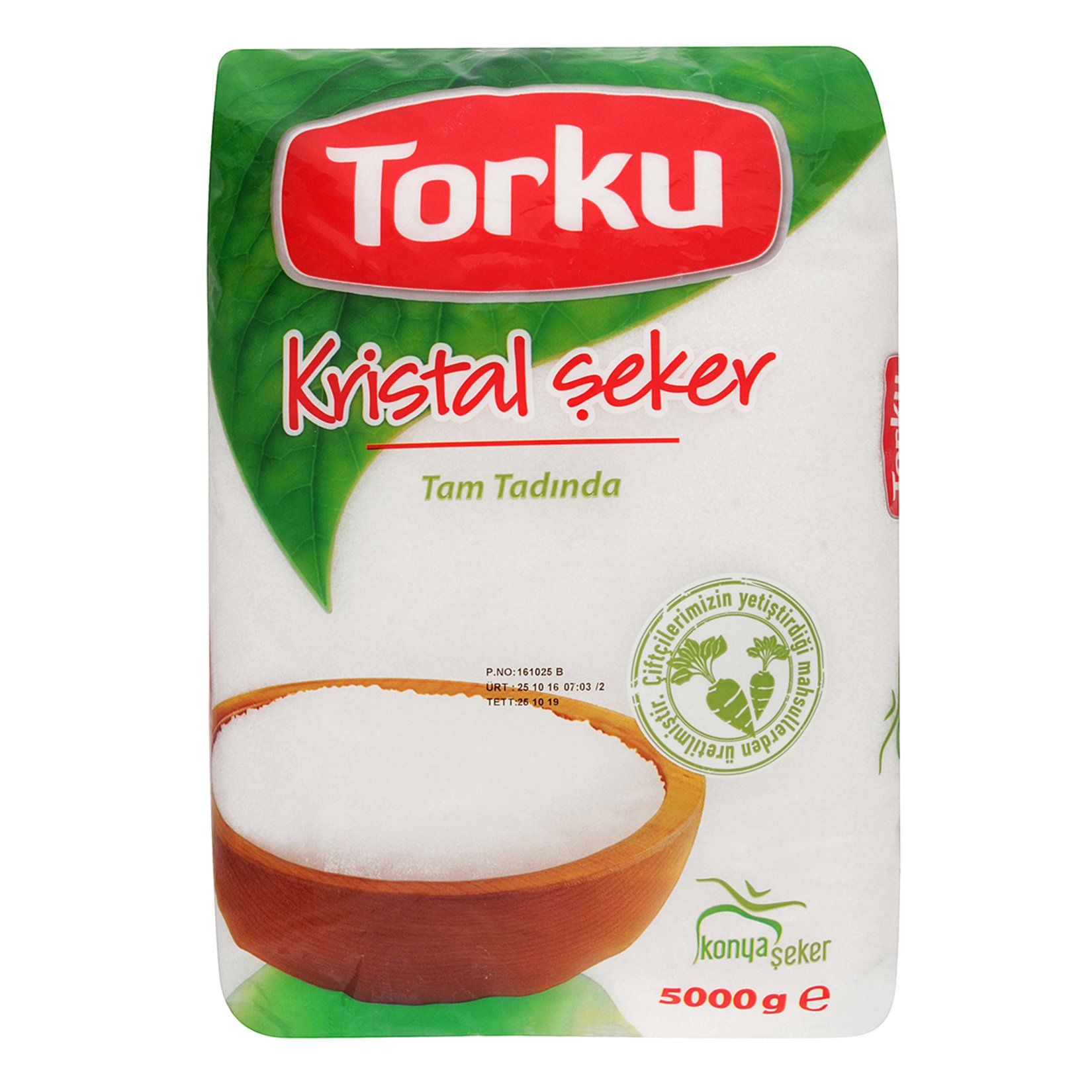 TORKU TOZ ŞEKER 5KG