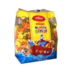 NUHUN GEMİSİ SEBZELİ MAKARNA 350GR