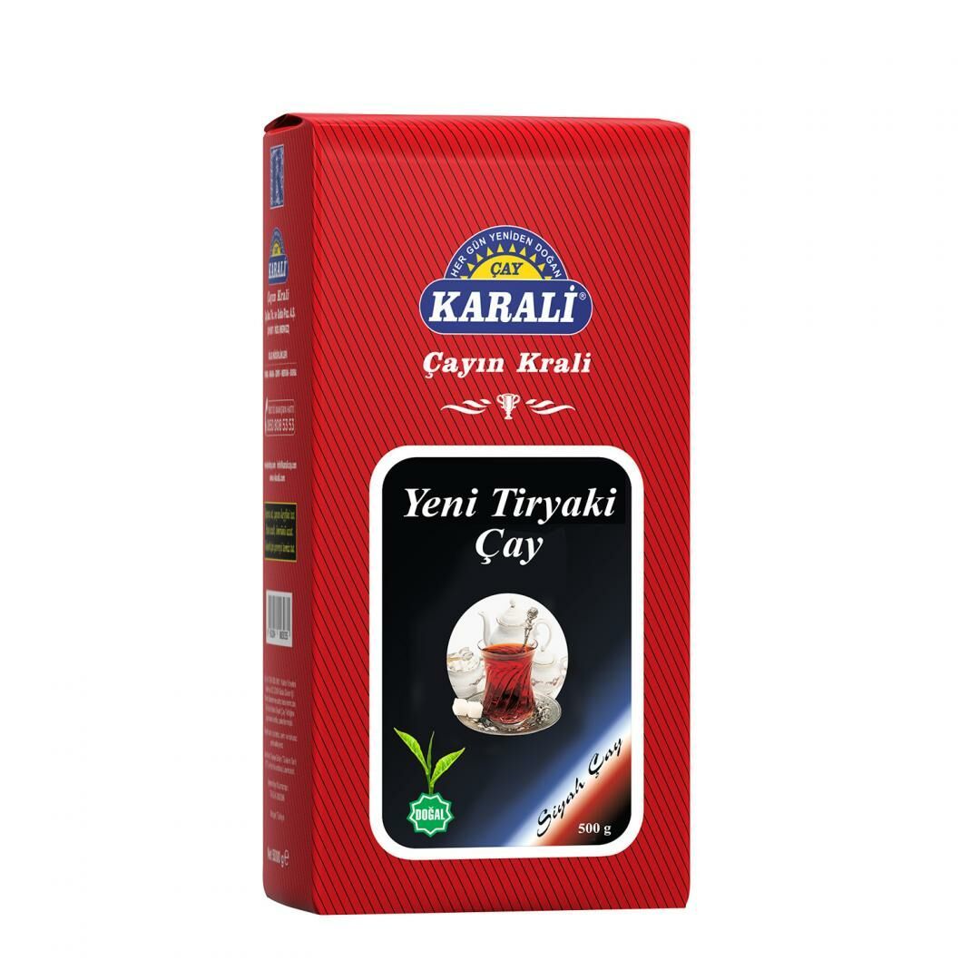 KARALİ TİRYAKİ ÇAY 500GR