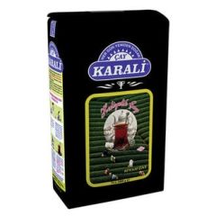 KARALİ HEDİYELİK SİYAH FİLİZ ÇAY 500GR