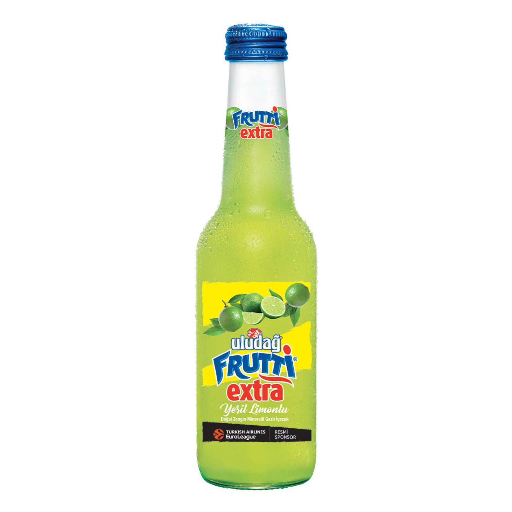 ULUDAĞ FRUTTİ EXTRA YEŞİL LİMONLU 250ML