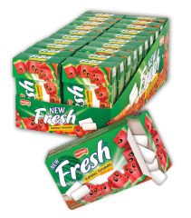 NEW FRESH KARPUZ AROMALI SAKIZ