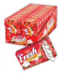 NEW FRESH ÇİLEK AROMALI SAKIZ