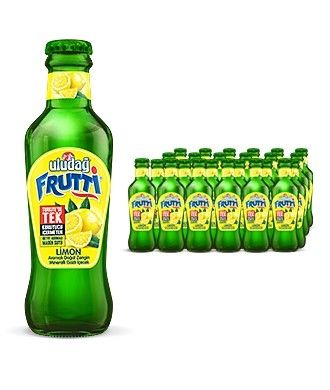 ULUDAĞ FRUTTİ LİMON AROMALI 200ML