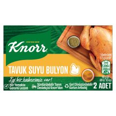 KNORR TAVUK BULYON 2Lİ
