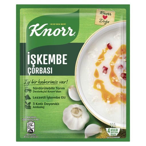 KNORR İŞKEMBE ÇORBA 63GR