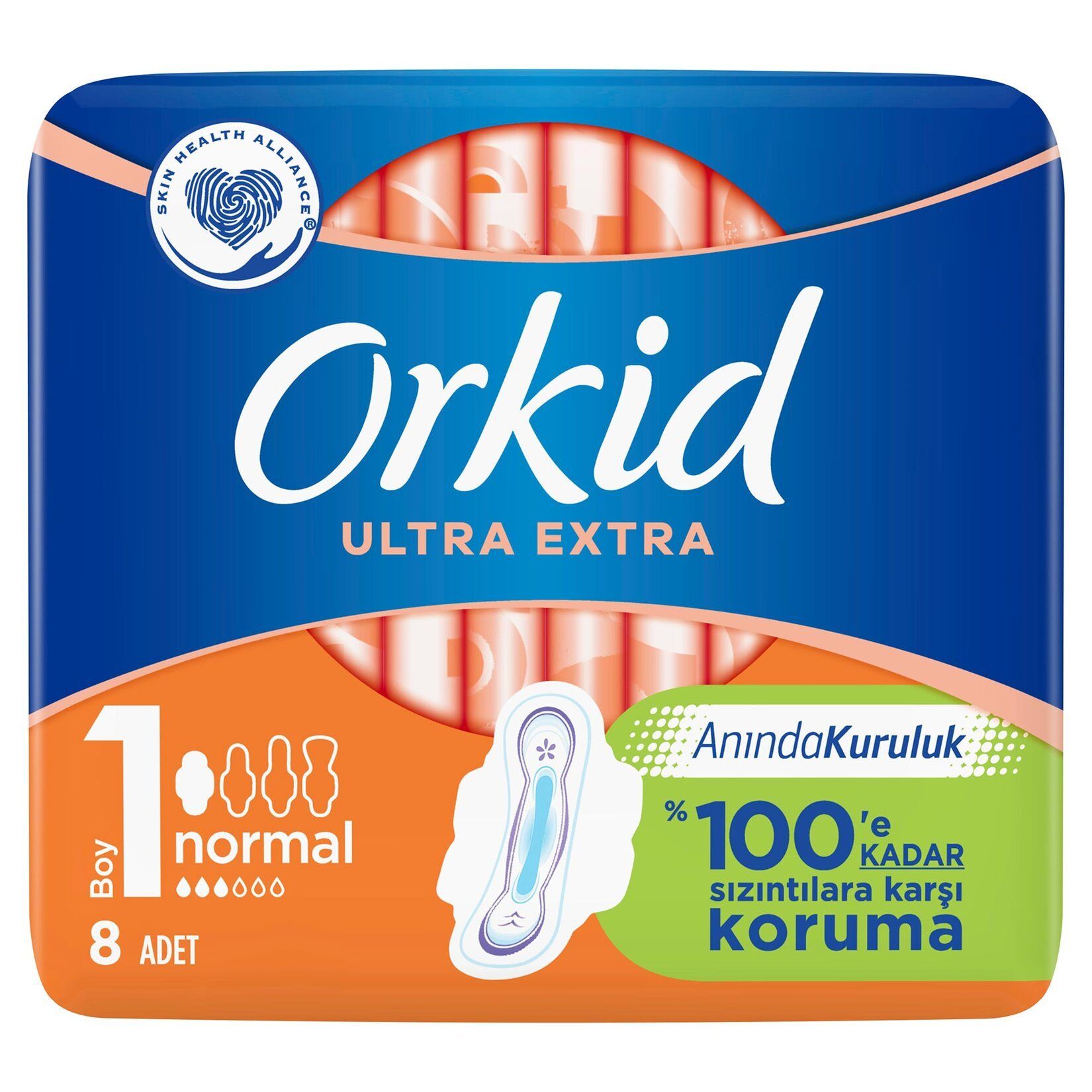 ORKİD ULTRA EKSTRA NORMAL 8AD