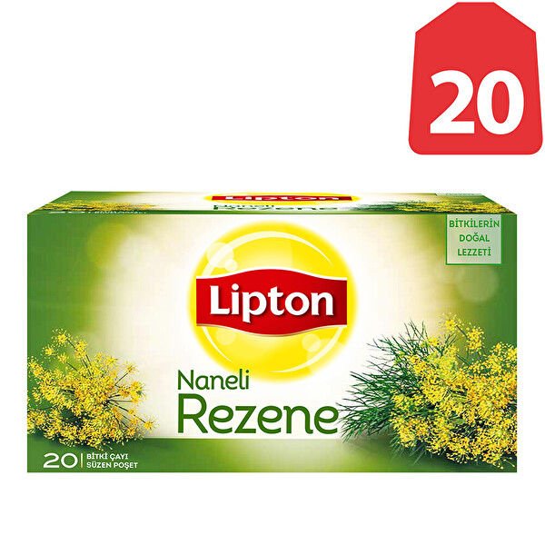 LİPTON REZENE POŞET ÇAY 20Lİ