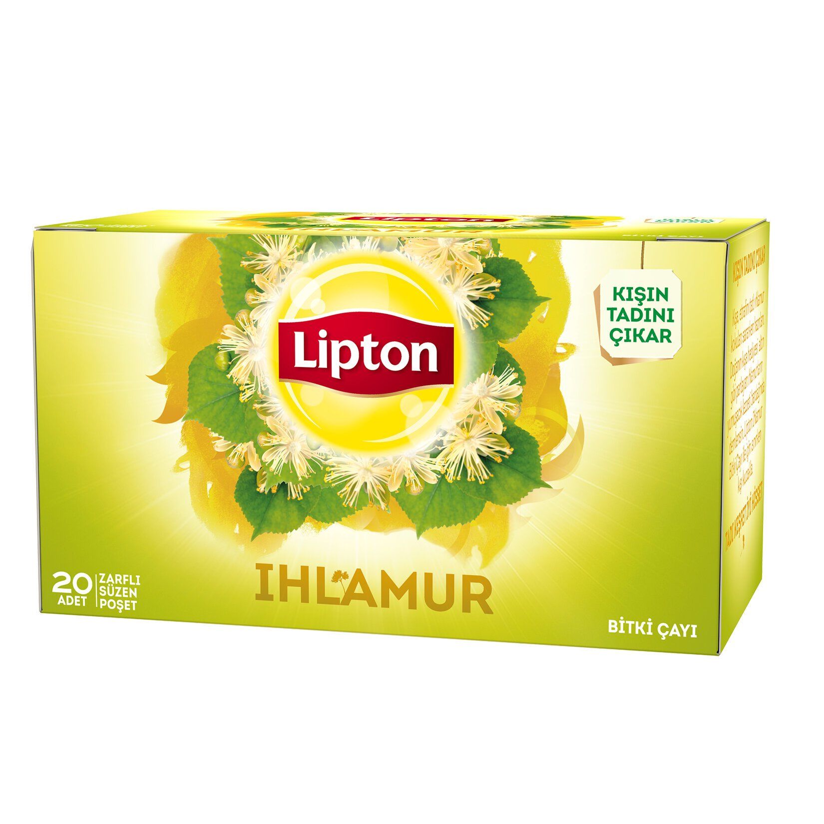 LİPTON IHLAMUR POŞET ÇAY 20Lİ
