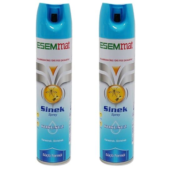 ESEMMAT ULTRA SİNEK KOVUCU SPREY (300ML)