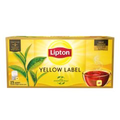 LİPTON YELLOW LABEL BARDAK ÇAY 25Lİ