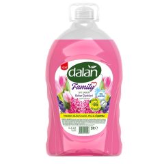 DALAN SIVI SABUN 3LT BAHAR ÇİÇEKLERİ