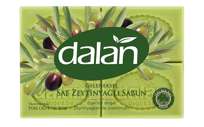 DALAN BANYO GELENEKSEL SAF Z.YAĞLI SABUN