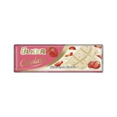 ÜLKER TABLET ÇİKOLATA ÇİLEKLİ (30GR)
