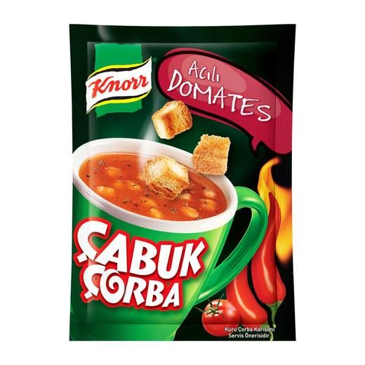 KNORR ÇABUK ÇORBA ACILI DOMATES 22GR