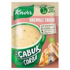 KNORR ÇABUK ÇORBA KREMALI TAVUK 18GR