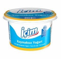 İÇİM YOĞURT TAM YAĞLI 500 GR