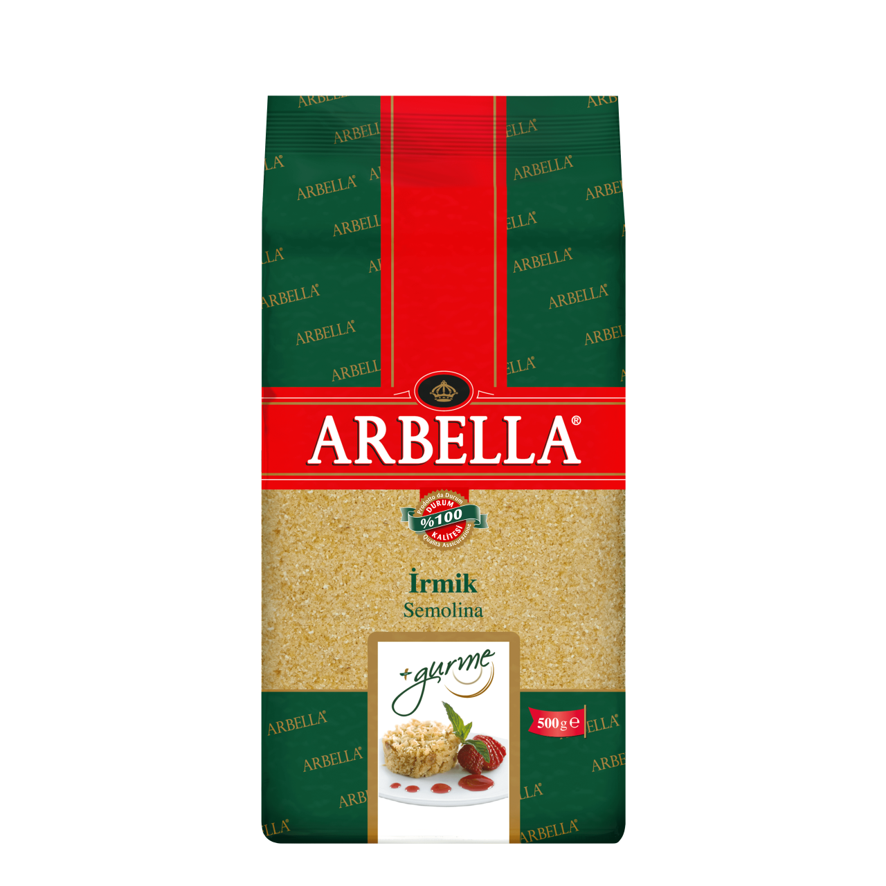 ARBELLA İRMİK VAKUMLU 500GR