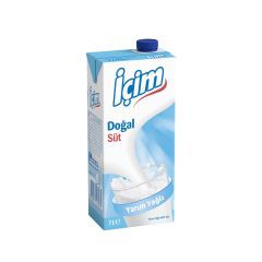 İÇİM SÜT YARIM YAĞLI 1 LT