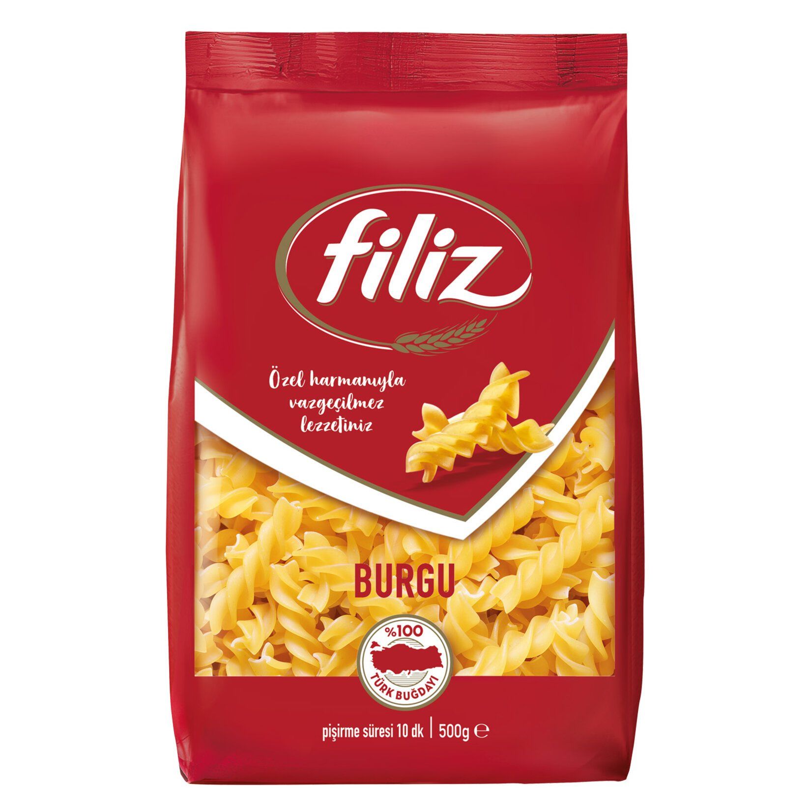 FİLİZ BURGU MAKARNA 500GR