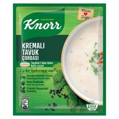 KNORR KREMALI TAVUK ÇORBA  65GR
