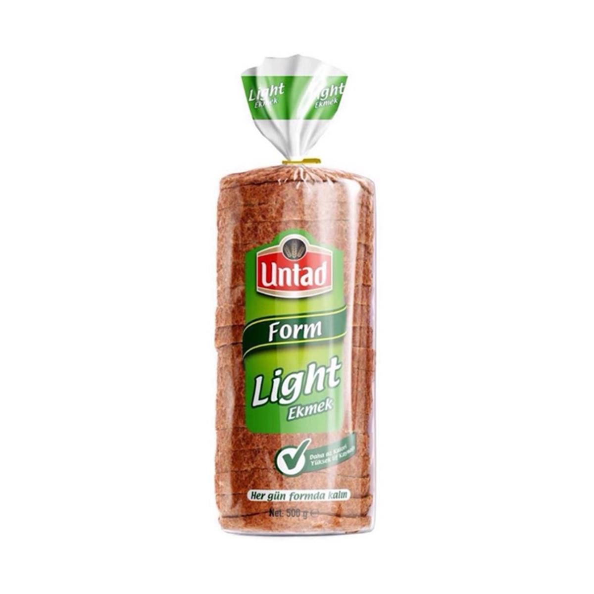 UNTAD FORM LİGHT EKMEK 500GR