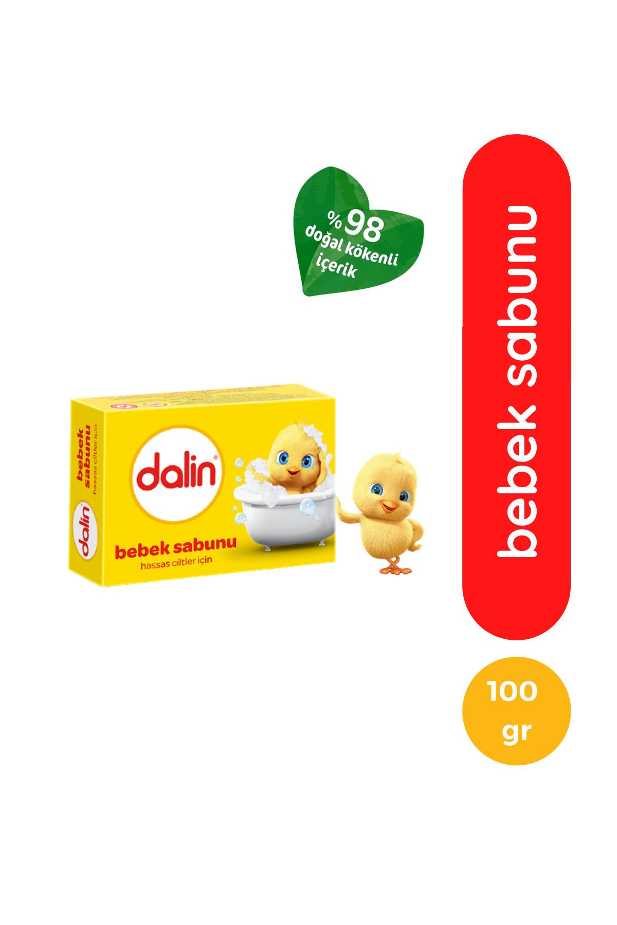 DALİN TEKLİ SABUN