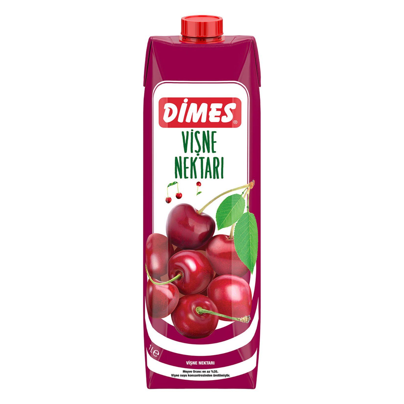 DİMES VİŞNE İÇECEĞİ 1LT