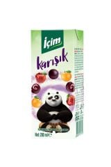 İÇİM KARIŞIK MEYVELİ İÇECEK 200ML