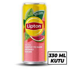 LİPTON İCETEA KARPUZ-NANE KUTU 330 ML