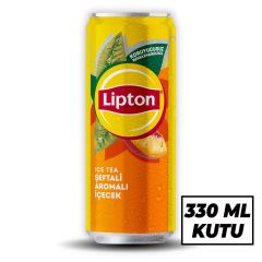 LİPTON İCETEA ŞEFTALİ KUTU 330 ML