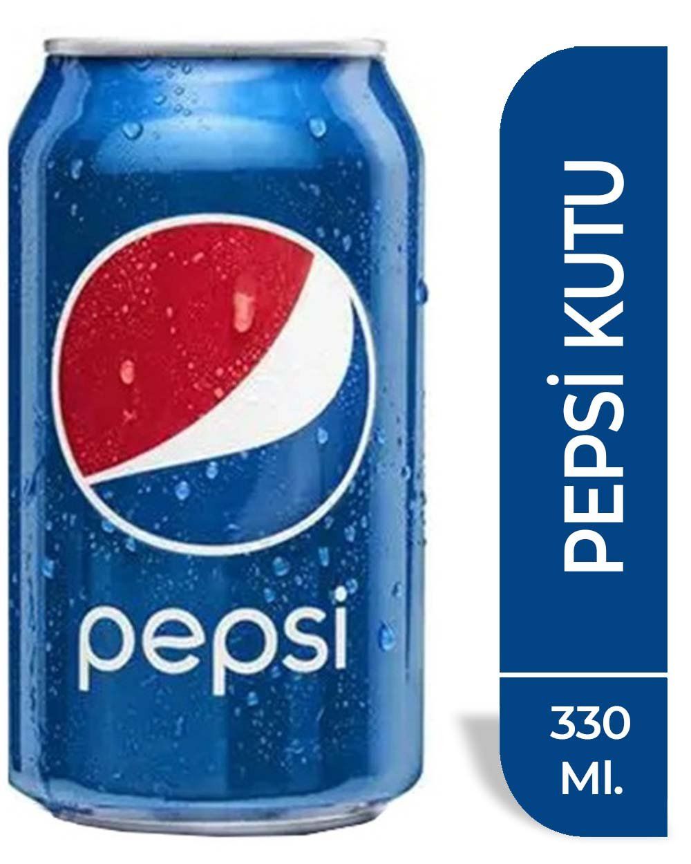 PEPSİ KUTU KOLA 330 ML